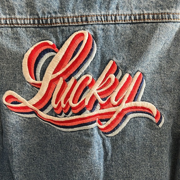 ✨ Isabel Marant Denim Jacket size 38 ✨ - Picture 5 of 6